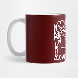 love for mankind Mug